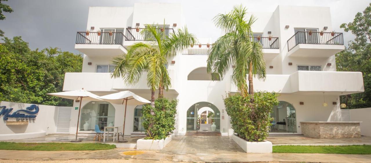 Mediterraneo Hotel Tulum Exterior photo