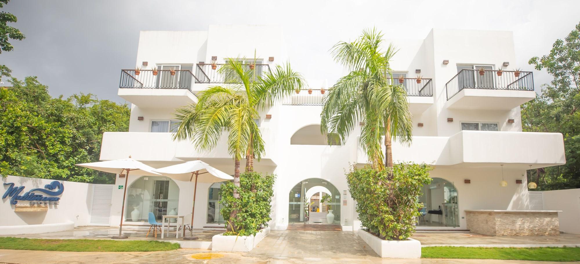 Mediterraneo Hotel Tulum Exterior photo