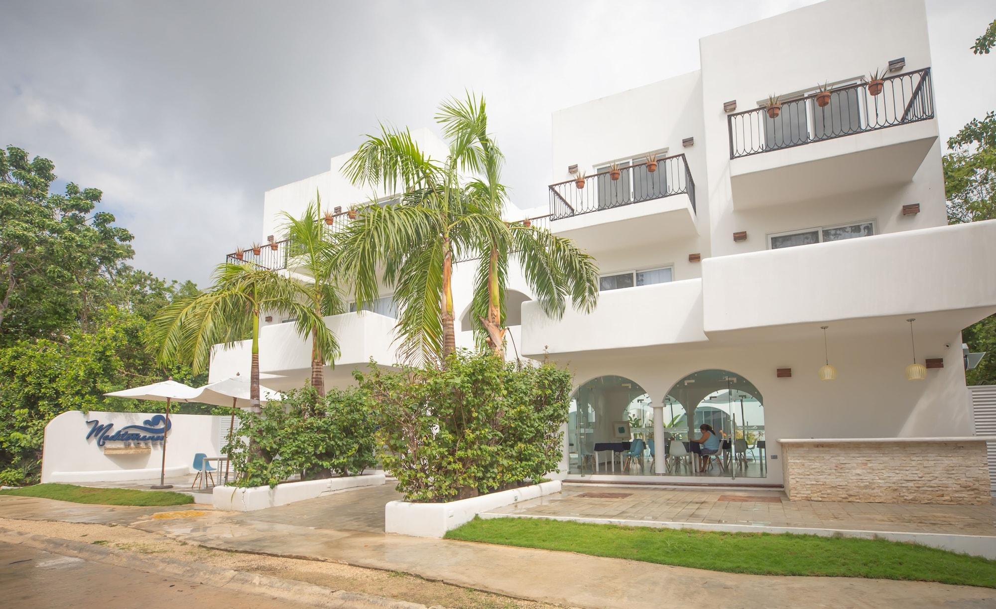 Mediterraneo Hotel Tulum Exterior photo